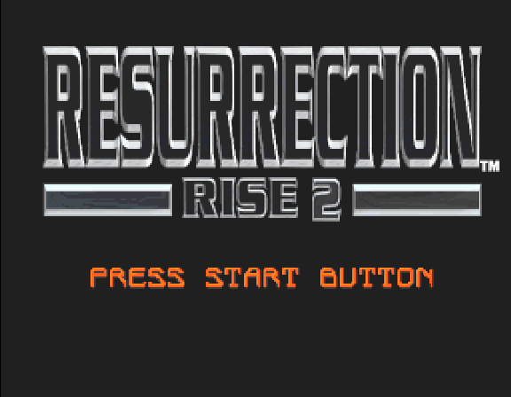 Rise 2 Resurrection screenshot 3 for Sega Saturn